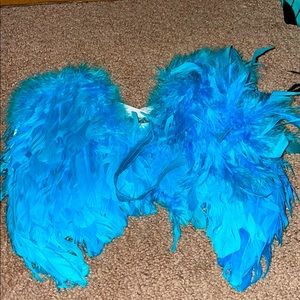 Angel wings & headband